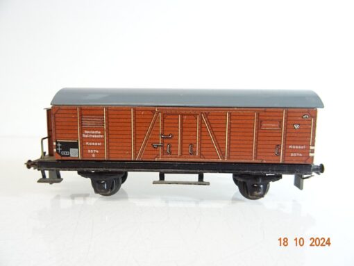 Trix Express H0 gedeckter Güterwagen der DR in EVP PR3337 – Bild 3