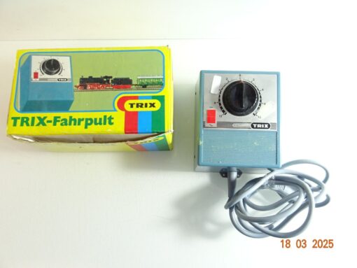 Trix Fahrputlt Trafo 56-5510-00 220V 14VA siehe Foto in OVP CK6735