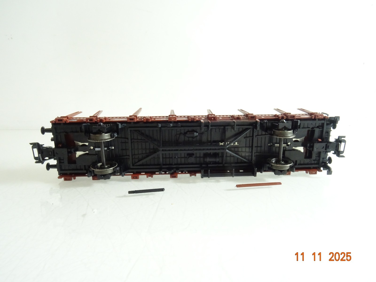 Trix H0 21237 Niederbordwagen mit Ladung RR4478 o. – Bild 4