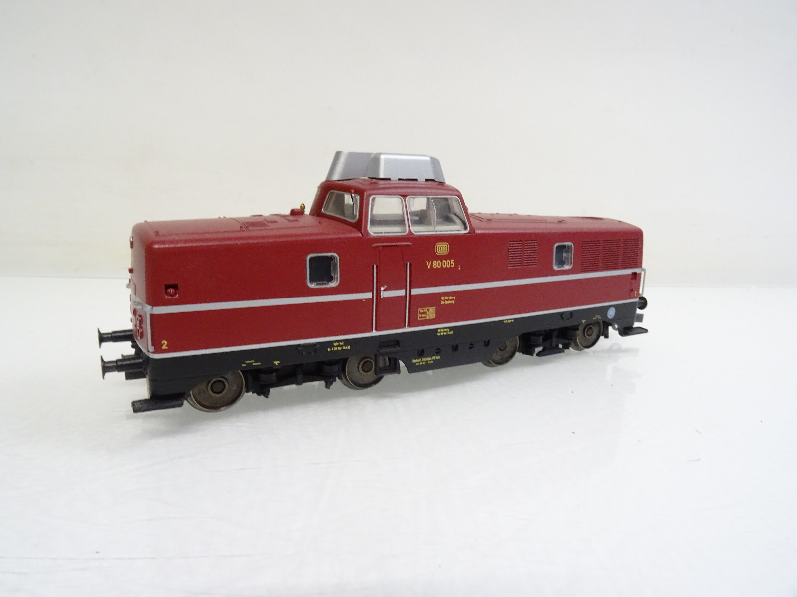 Trix H0 22075 Diesellok BR V 80 005 der DB mit DSS in OVP LE2598 – Bild 3