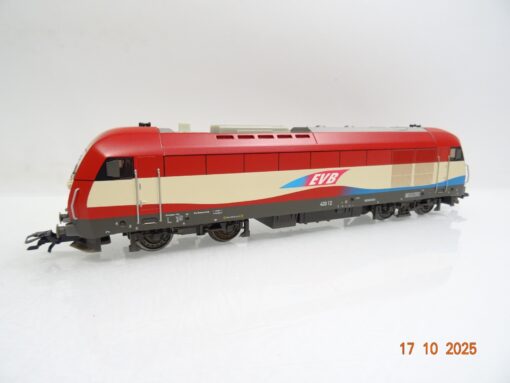Trix H0 22097 Diesellok 420 12 der EVB ESU-Digital JL3686 o. – Bild 3
