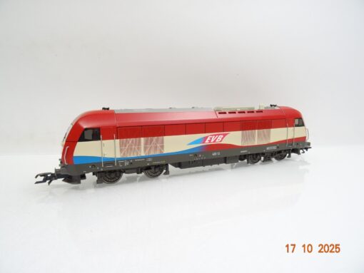 Trix H0 22097 Diesellok 420 12 der EVB ESU-Digital JL3686 o.