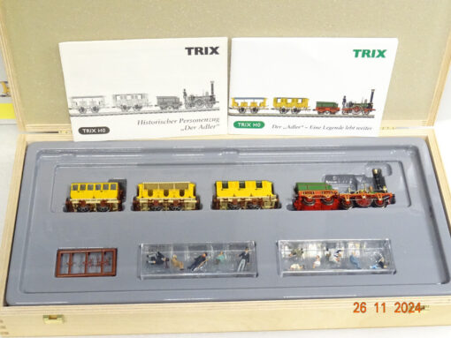 Trix H0 22700 Historischer Personenzug Adler Top in OVP LE7534