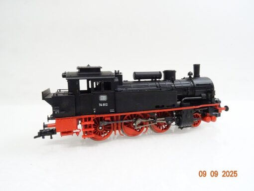 Trix H0 22854 Dampflok BR 74 912 der DB in OVP JL2914 – Bild 3