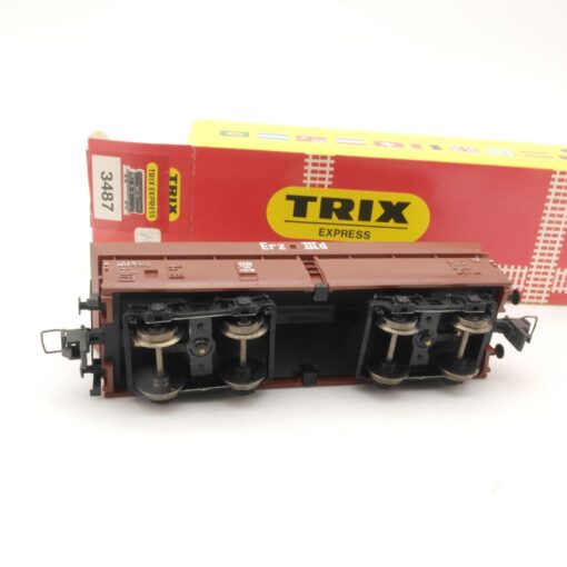 Trix H0 3487 Selbstentladewagen Erz der DB in OVP RR1516 – Bild 4