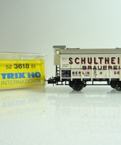 Trix H0 3618 gedeckter Güterwagen Schultheiss Brauerei der in OVP PR1096