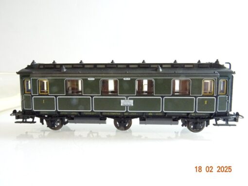 Trix H0 52373700 Personenwagen 1./2.Kl. der K.Bay.Sts.B. in OVP PR6086 – Bild 3