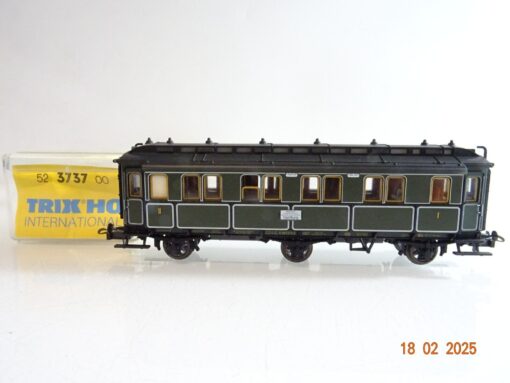 Trix H0 52373700 Personenwagen 1./2.Kl. der K.Bay.Sts.B. in OVP PR6086