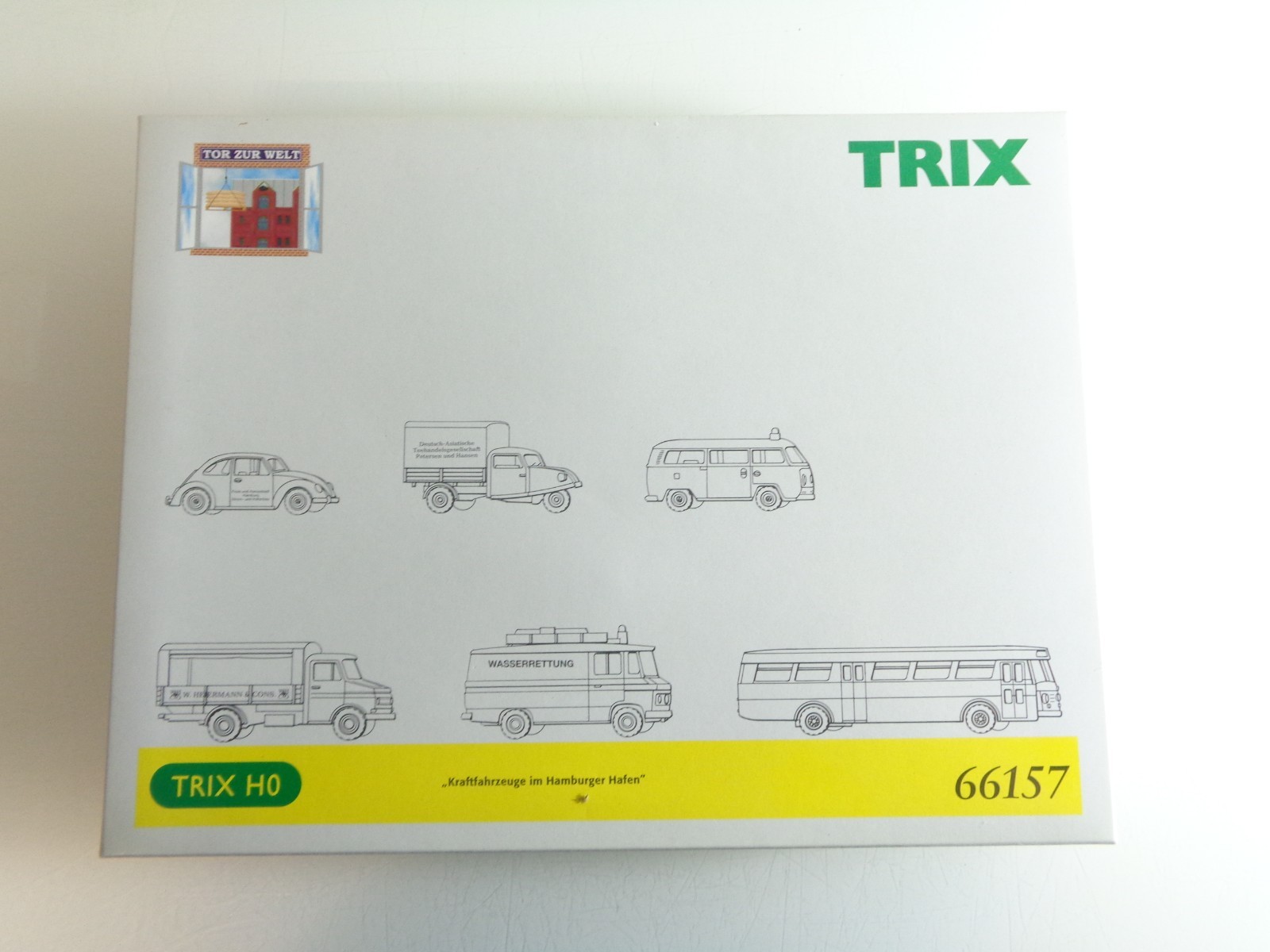 Trix H0 66157 Leerverpackung siehe Foto PK1759