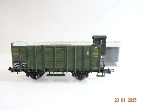 Trix H0 Hochbordwagen der K.Bay.Sts.B in EVP PR5438 – Bild 3