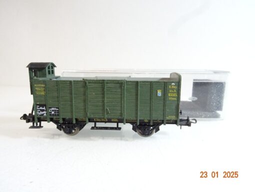 Trix H0 Hochbordwagen der K.Bay.Sts.B in EVP PR5438