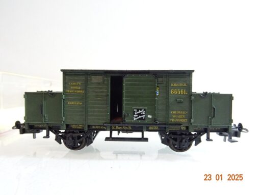 Trix H0 Kolonialwagen der K.Bay.Sts.B in EVP PR5439 – Bild 3