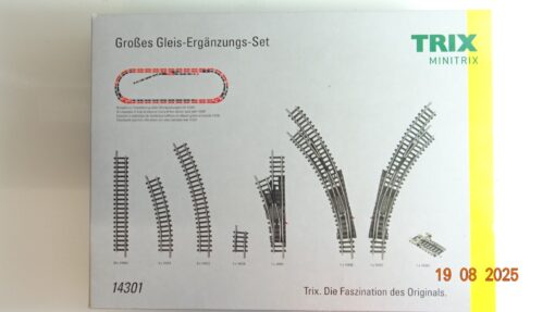 Trix Minitrix Spur N 14312 Ergänzungs Set siehe Foto in OVP PK649