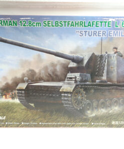 Trumpeter 1:35 00350 German 12.8cm Selbstfahrlafette Sturer Emil in OVP JD6730