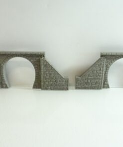 Tunnelportal H0 eingleisig aus Anlagenrückbau siehe Foto CK7899 o.