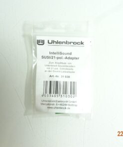 Uhlenbrock 31 300 IntelliSound SUSI/21 pol.-Adapter in OVP CK5462