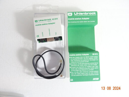 Uhlenbrock H0 63810 Mobile Station Adapter neuwertig in OVP CK2746
