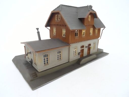 Vau-Pe H0 Bahnhof Neustadt ca 25,5 x 13 cm, siehe Foto RR2035 o. – Bild 3