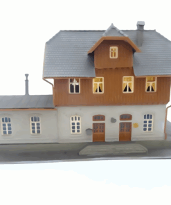 Vau-Pe H0 Bahnhof Neustadt ca 25,5 x 13 cm, siehe Foto RR2035 o.