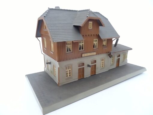 Vau-Pe H0 Bahnhof Neustadt ca 25,5 x 13 cm, siehe Foto RR2035 o. – Bild 4