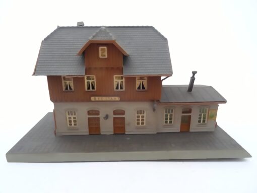 Vau-Pe H0 Bahnhof Neustadt ca 25,5 x 13 cm, siehe Foto RR2035 o. – Bild 5