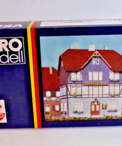 Vero H0 Bausatz 129/00649 Thüringer Hof in OVP PK2729