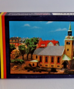 Vero H0 Bausatz 160/00750 Kirche Börnichen in OVP PK2740