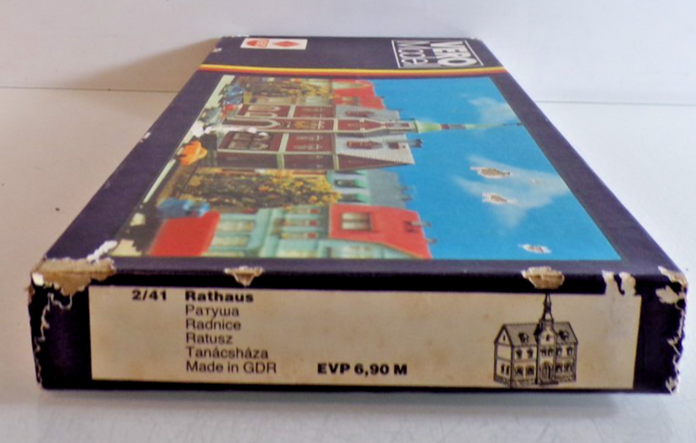 Vero H0 Bausatz Rathaus in OVP PK2742 – Bild 3