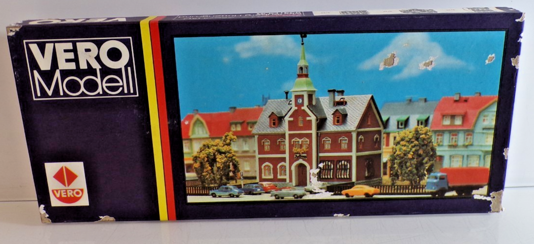Vero H0 Bausatz Rathaus in OVP PK2742