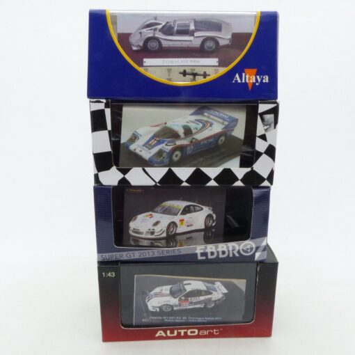 Viererpack in 1:43 OVP´s diverser Porsche Modelle versch. Hersteller EX4291