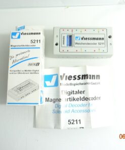 Viessmann 5211 Magnetartikeldecoder neuwertig in OVP CK5158