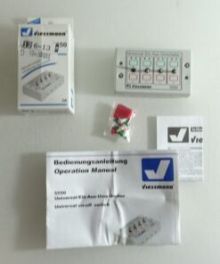 Viessmann 5550 Universal-Ein-Aus-Umschalter siehe Foto in OVP PK487