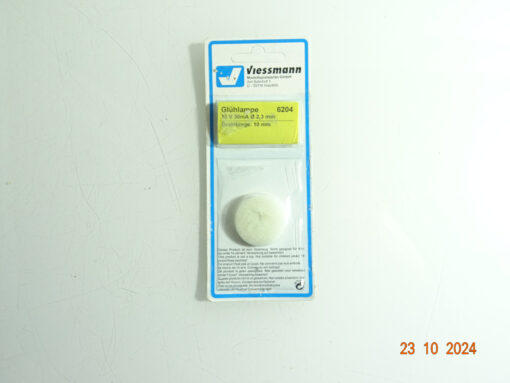 Viessmann 6204 Glühlampe 16V 30mA siehe Foto in OVP CK3551