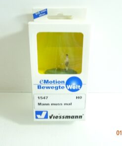 Viessmann H0 1547 Figur Mann muss mal in OVP CK7161