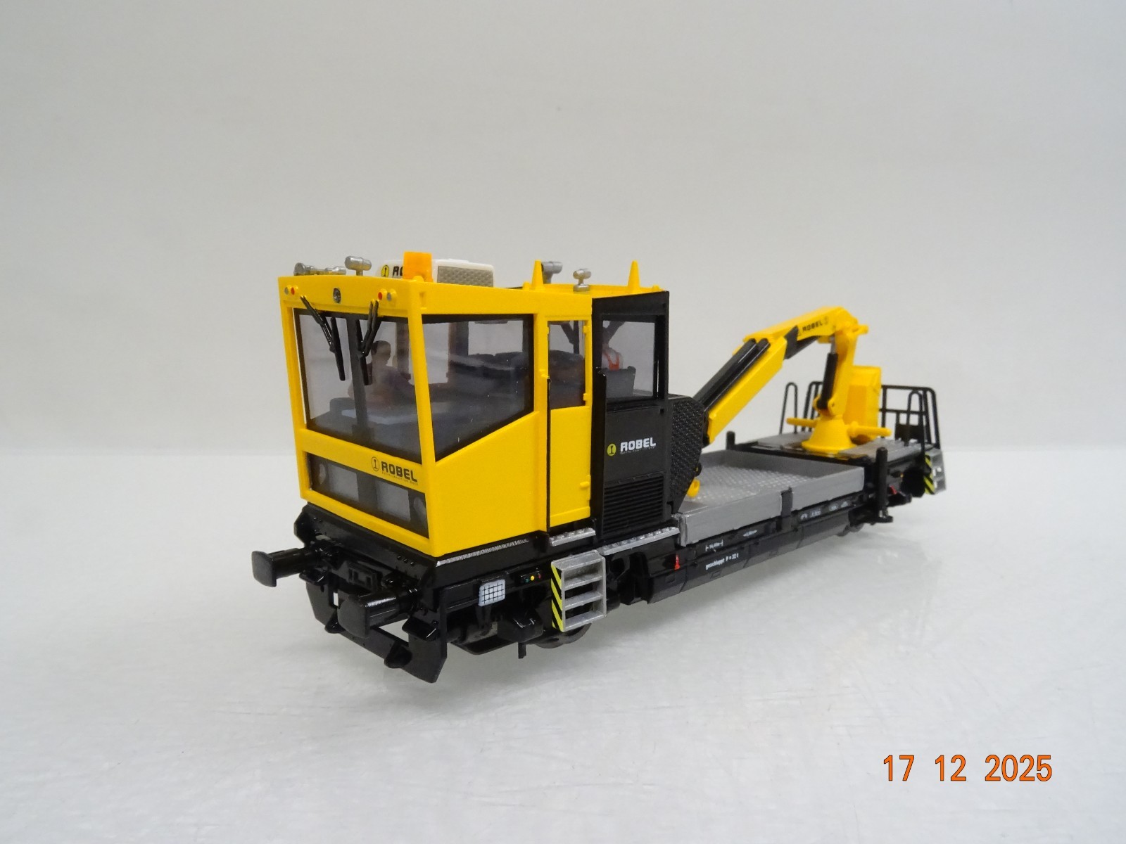 Viessmann H0 2611 AC ROBEL Gleiskraftwagen 54.22 Digital Sound in OVP JL5133 – Bild 3