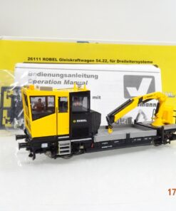 Viessmann H0 2611 AC ROBEL Gleiskraftwagen 54.22 Digital Sound in OVP JL5133