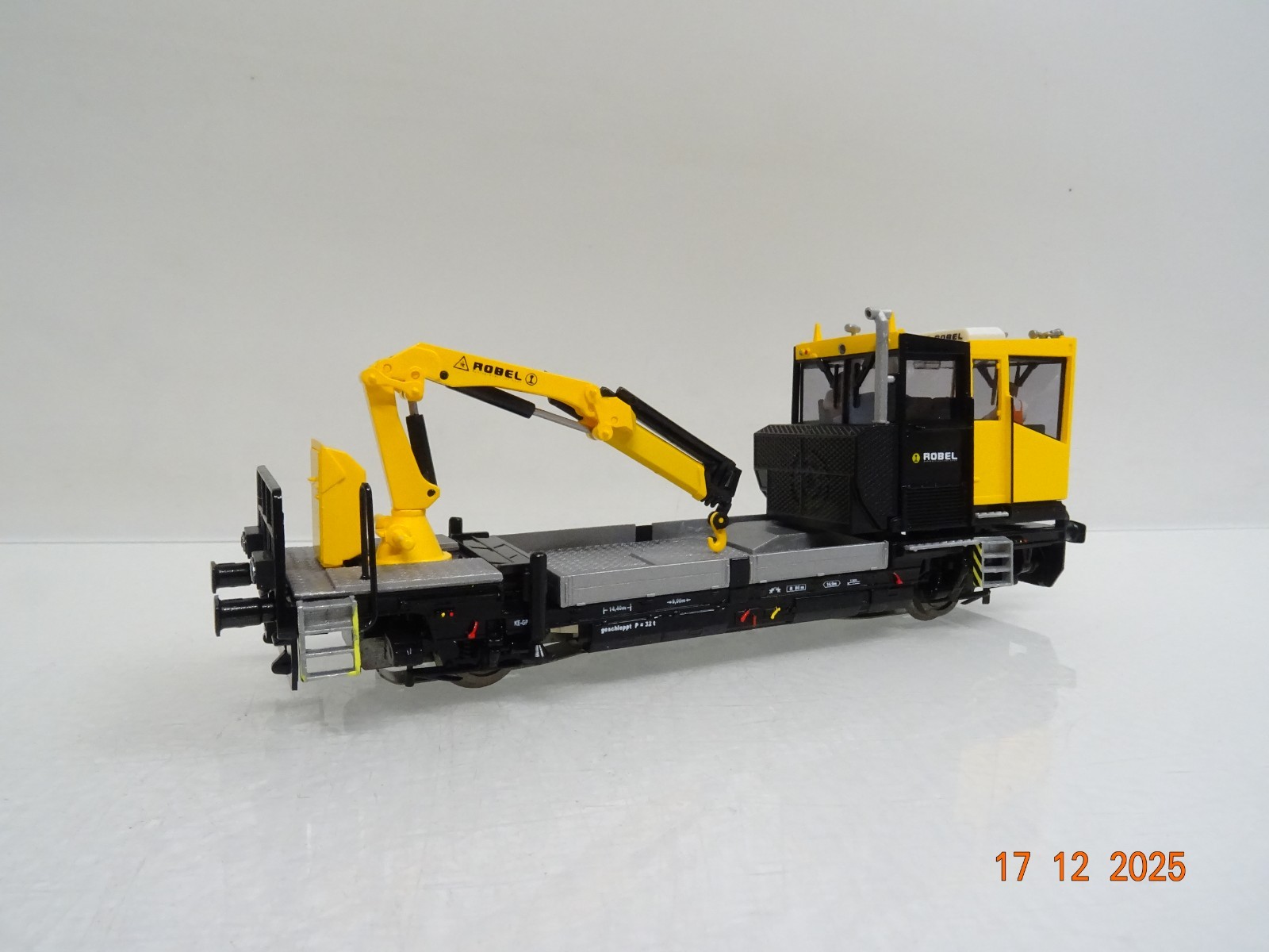 Viessmann H0 2611 AC ROBEL Gleiskraftwagen 54.22 Digital Sound in OVP JL5133 – Bild 4