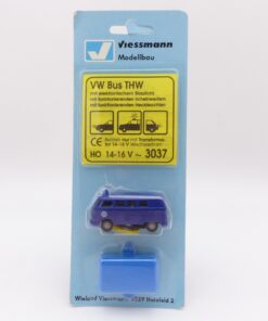 Viessmann H0 3037 VW Bus des THW mit elektronischen Lichtern in OVP EX8210