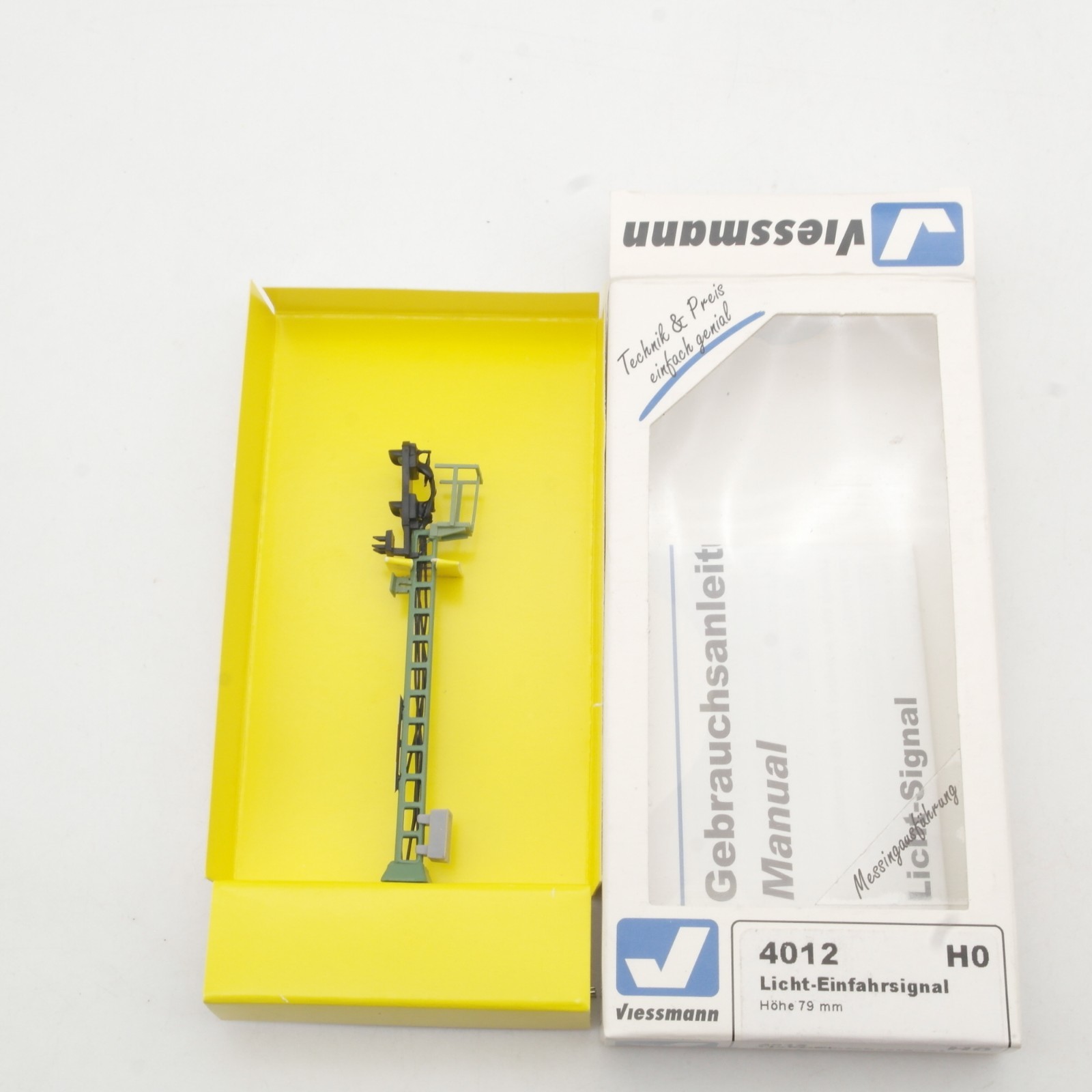 Viessmann H0 4011 Licht-Blocksignal in OVP RR5422 – Bild 3