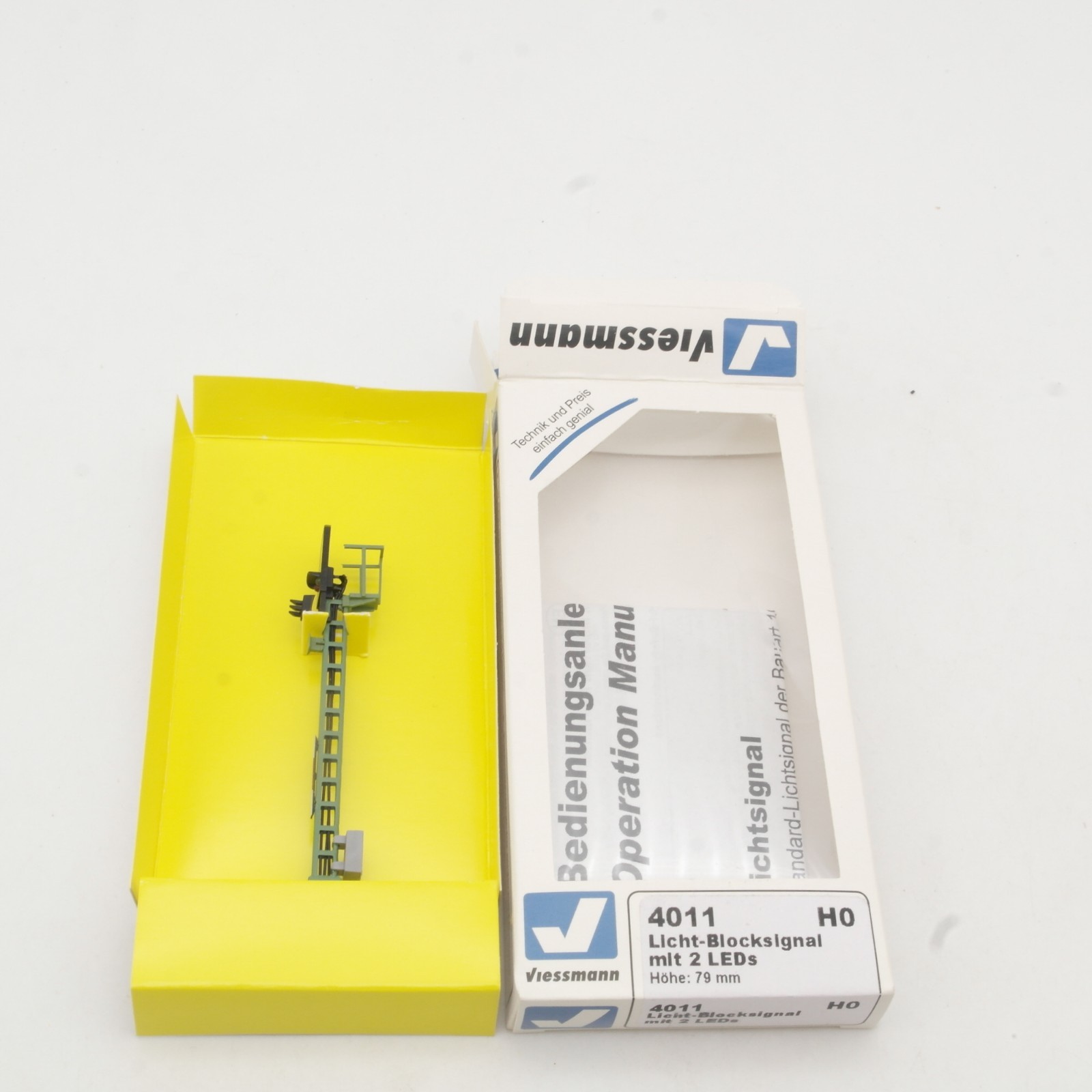 Viessmann H0 4011 Licht-Blocksignal in OVP RR5422