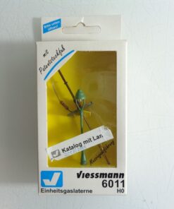 Viessmann H0 6011 Einheitsgaslaterne in OVP PK1865