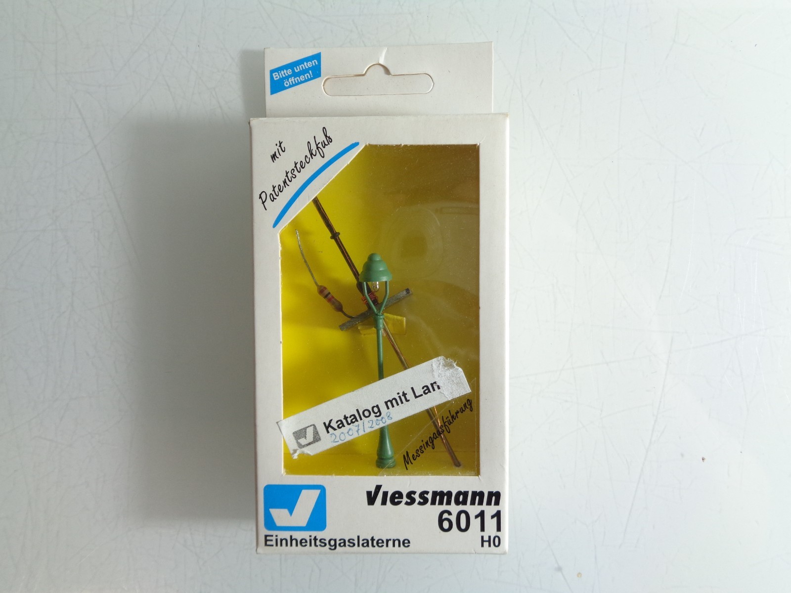 Viessmann H0 6011 Einheitsgaslaterne in OVP PK1865