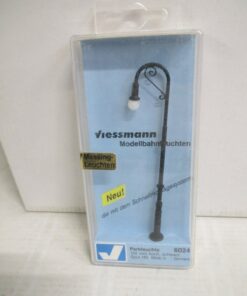 Viessmann H0 6024 Parkleuchte 102mm hoch, schwarz m.OVP WZ3010