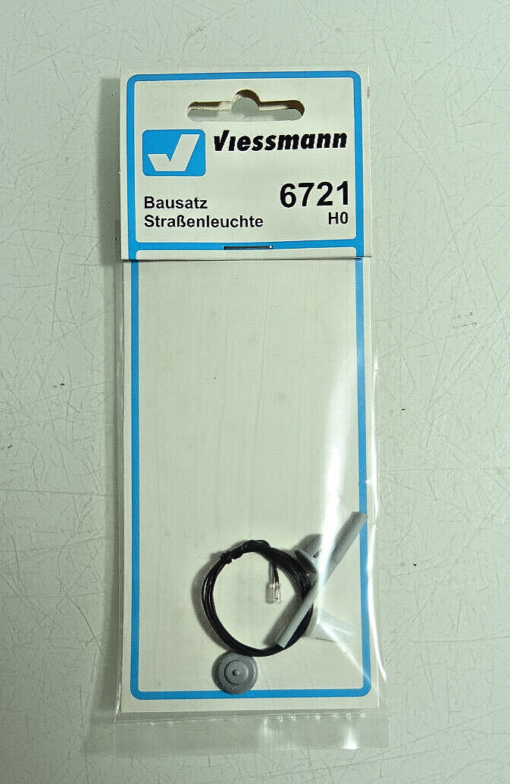Viessmann H0 6721 Bausatz Straßenleuchte in OVP CK1420