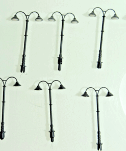 Viessmann ? Konvolut H0 Lampen 8Stück siehe Foto CK886 o.