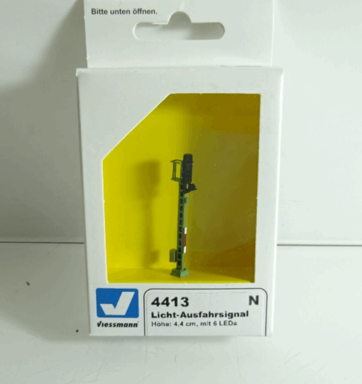 Viessmann N 4413 Licht Ausfahrsignal siehe Foto in OVP PK490