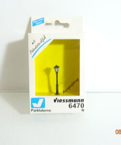 Viessmann N 6470 Parklaterne neuwertig in OVP CK2589