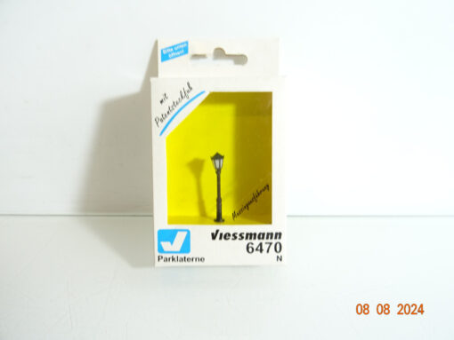 Viessmann N 6470 Parklaterne neuwertig in OVP CK2589