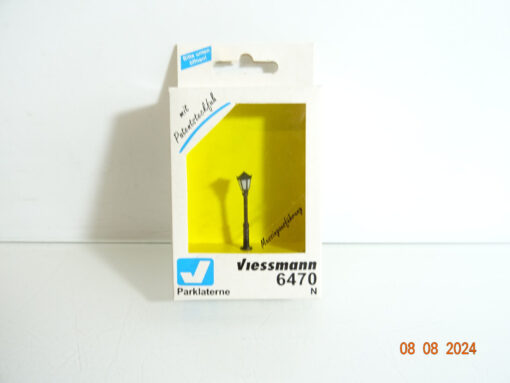 Viessmann N 6470 Parklaterne neuwertig in OVP CK2589