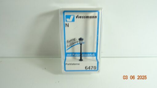 Viessmann N 6470 Parkleuchte siehe Foto in OVP CK8596